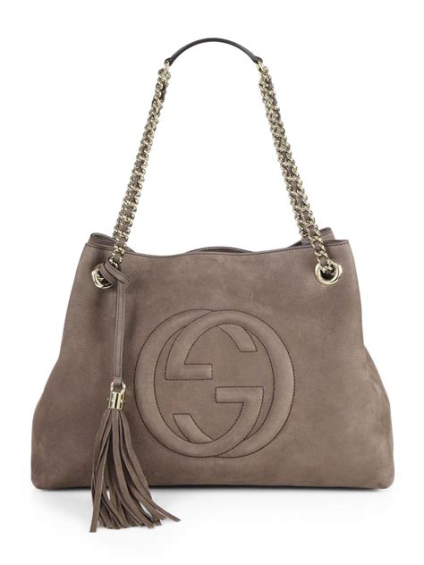 gucci suede bag small|cheap Gucci shoulder bags.